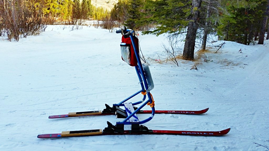 Ski Mobility Sled